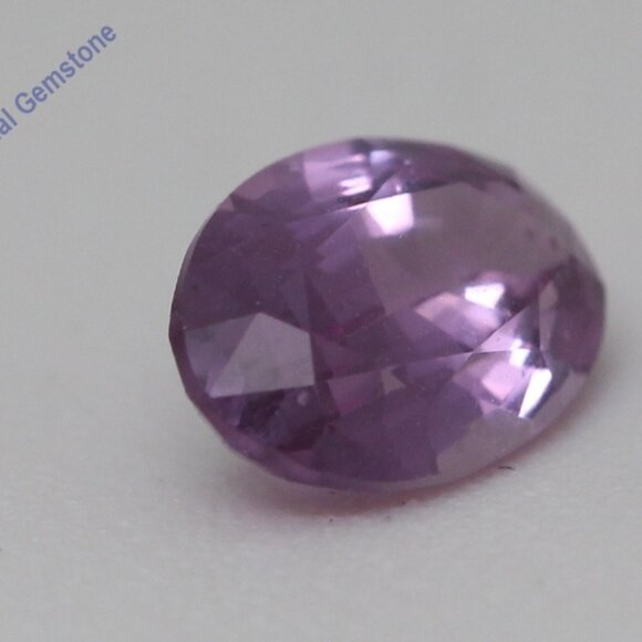 Emerald Loose 1.04 Ct Purple Pink Possibly Heated Vs2 C53000159 - Picture 4 of 5